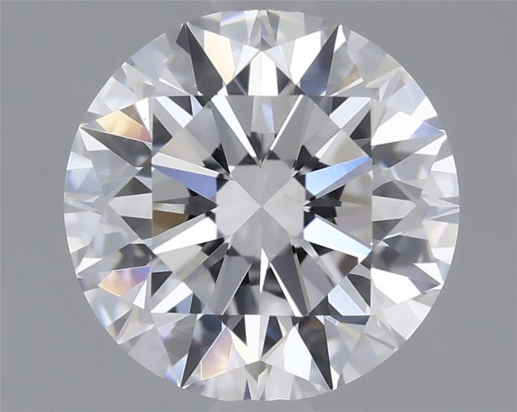 0.8ct Round D VS2 Natural Diamond