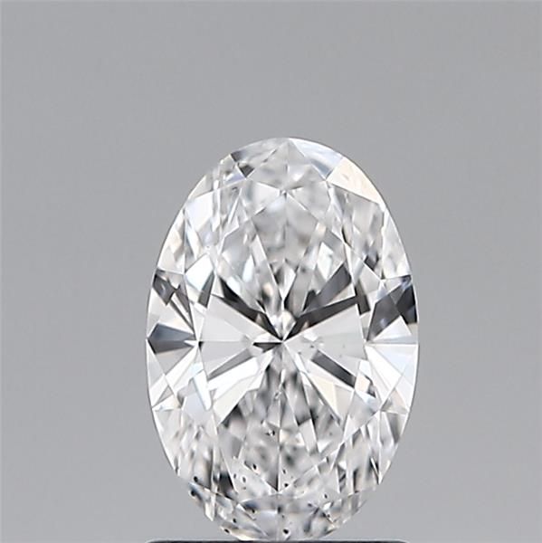 1.01ct Oval D SI1 Natural Diamond