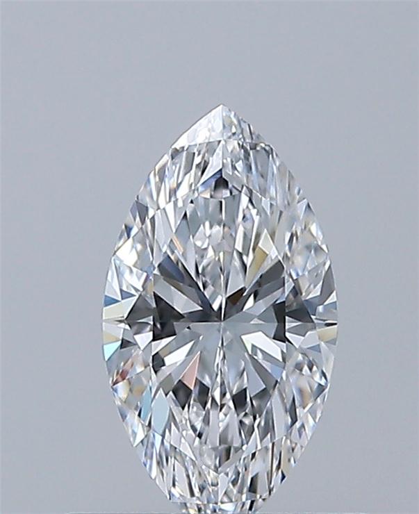 0.5ct Marquise D IF Natural Diamond