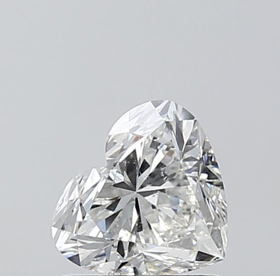 1.01ct Heart I SI2 Natural Diamond