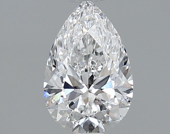 0.9ct Pear D VVS1 Natural Diamond