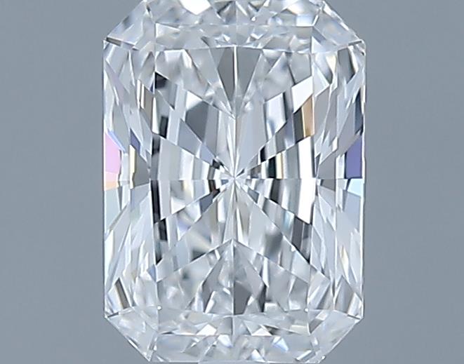 0.72ct Radiant E VVS1 Natural Diamond