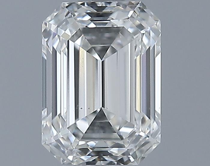 1ct Emerald G SI1 Natural Diamond