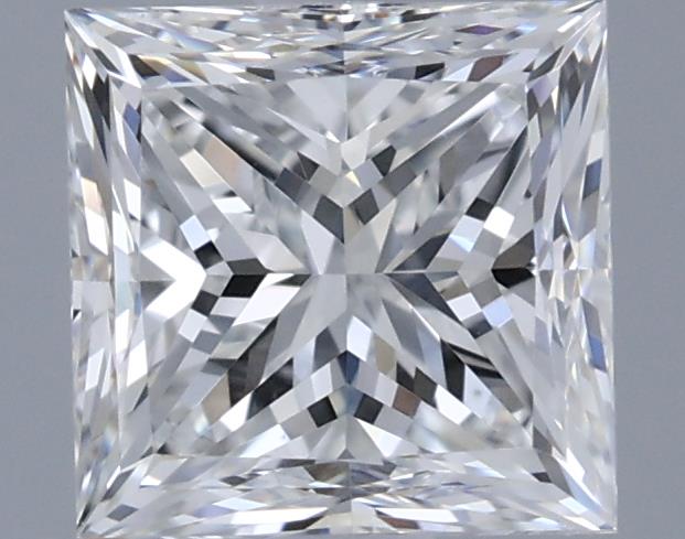 1ct Princess F VS1 Natural Diamond
