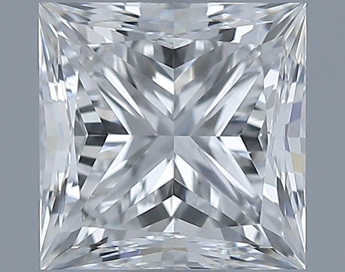 0.91ct Princess G VVS1 Natural Diamond
