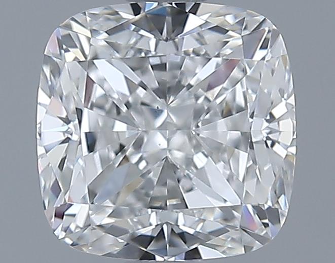 1ct Cushion F VS1 Natural Diamond