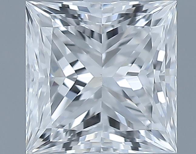 0.7ct Princess E VS1 Natural Diamond