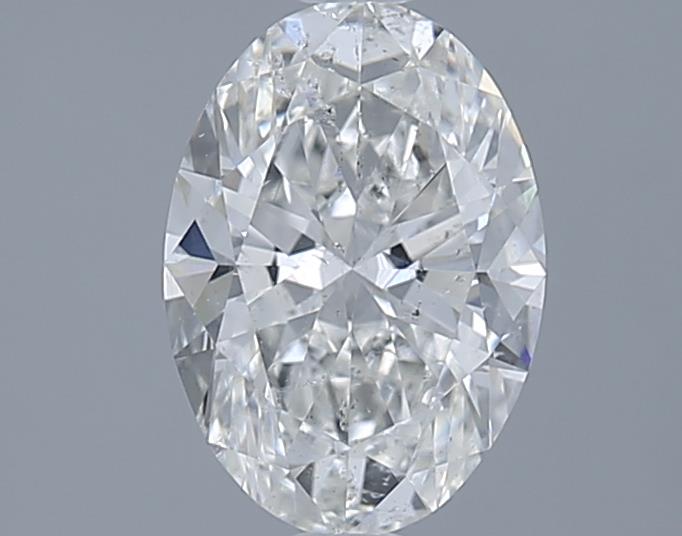 1.53ct Oval H SI2 Natural Diamond