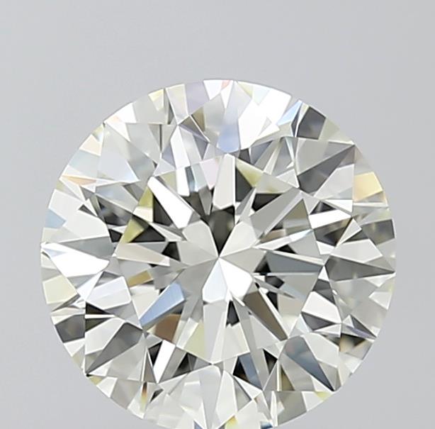 2.65ct Round M VVS1 Natural Diamond