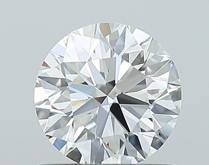 0.8ct Round H VVS2 Natural Diamond