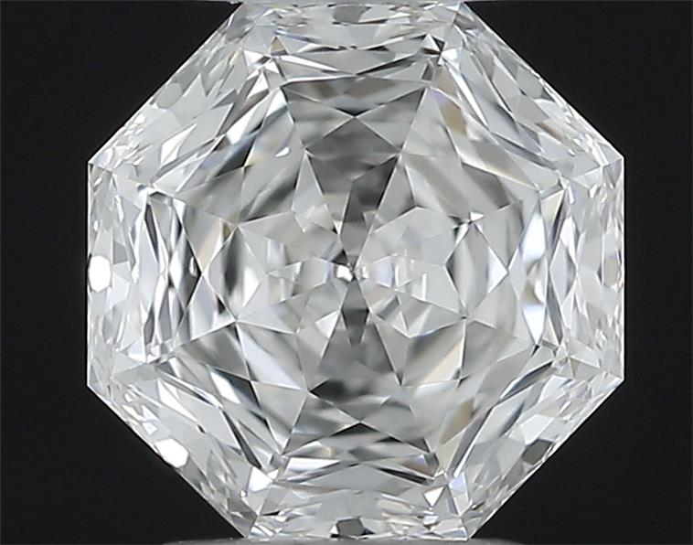 0.7ct Octagonal H VS2 Natural Diamond