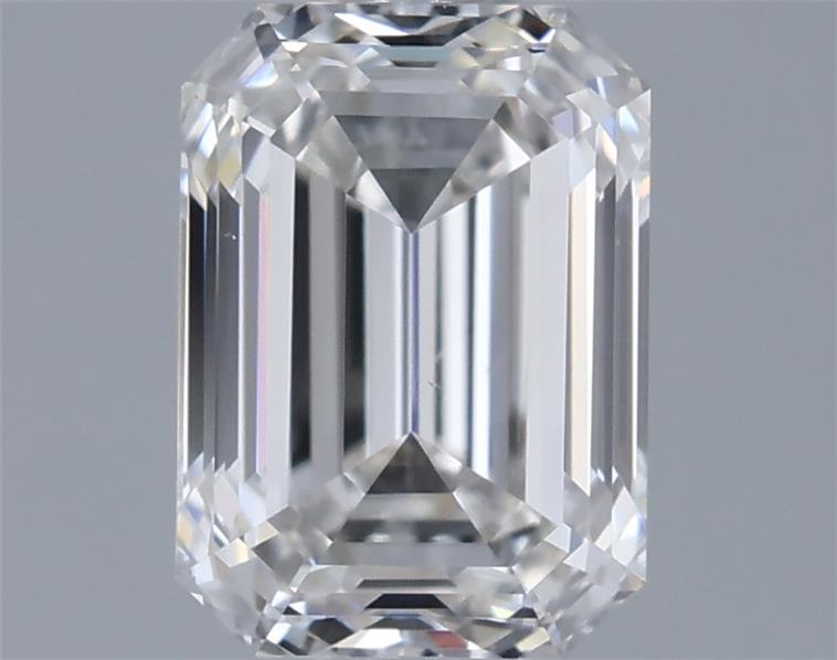 0.8ct Emerald H VS2 Natural Diamond
