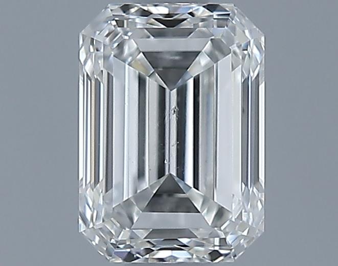 0.71ct Emerald G SI1 Natural Diamond