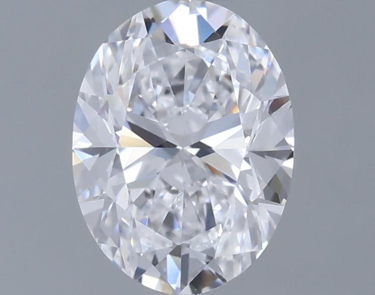 0.7ct Oval D VVS2 Natural Diamond