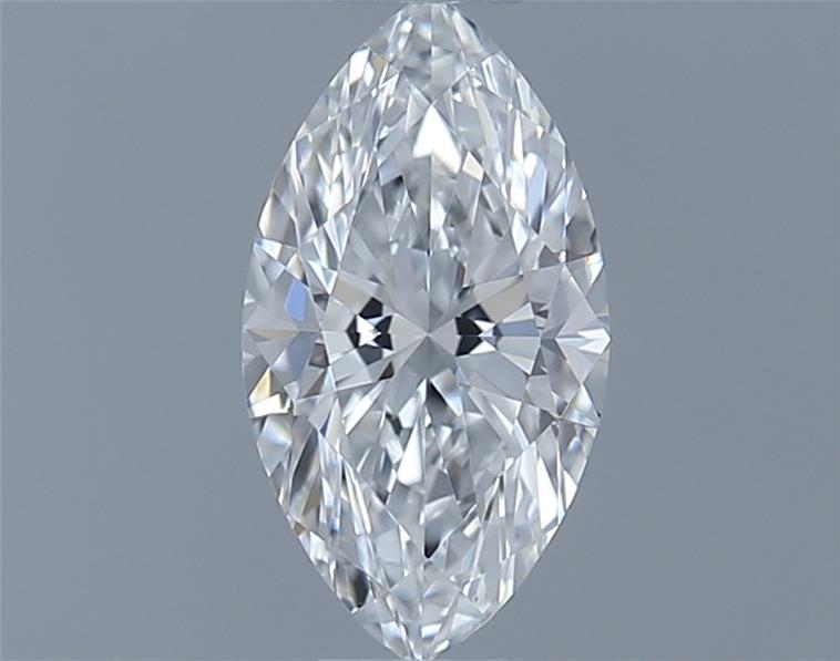 0.51ct Marquise F VVS1 Natural Diamond