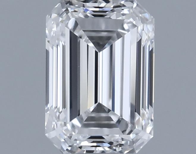 0.5ct Emerald D VS1 Natural Diamond