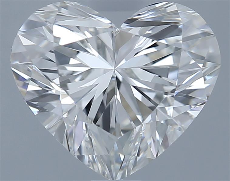1.74ct Heart I VVS1 Natural Diamond