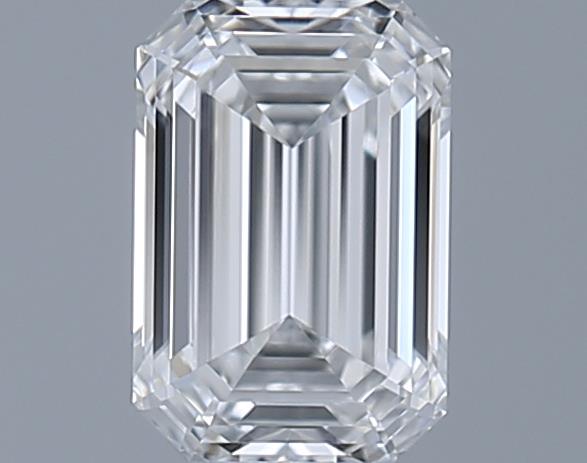 0.6ct Emerald G VVS1 Natural Diamond