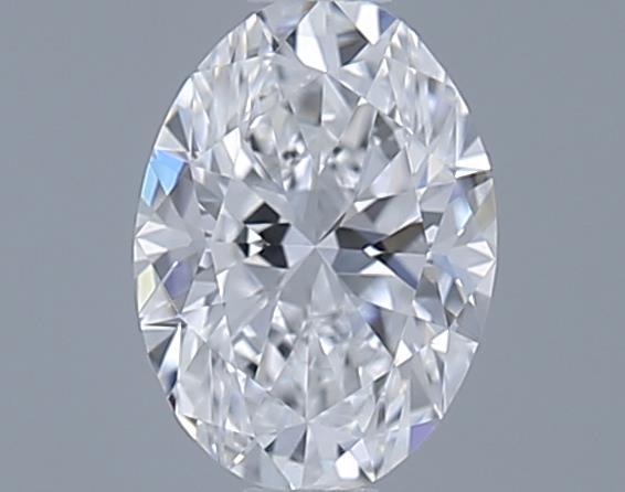 0.5ct Oval E VVS2 Natural Diamond