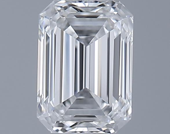 0.5ct Emerald E VVS1 Natural Diamond
