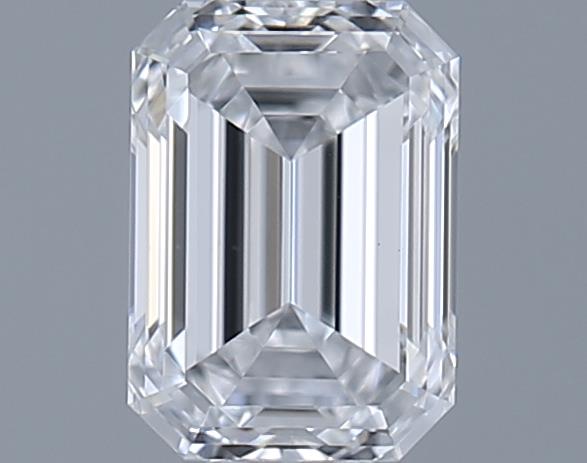 0.51ct Emerald D VS1 Natural Diamond