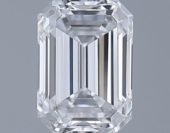 0.5ct Emerald D VVS2 Natural Diamond