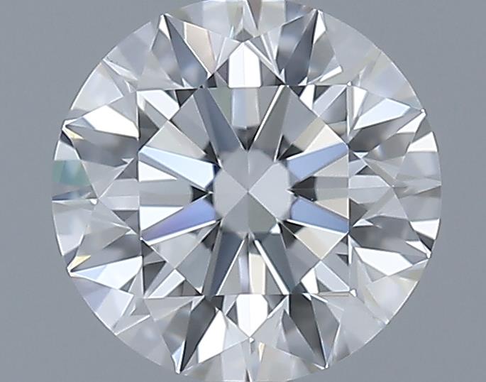 0.52ct Round D VVS2 Natural Diamond