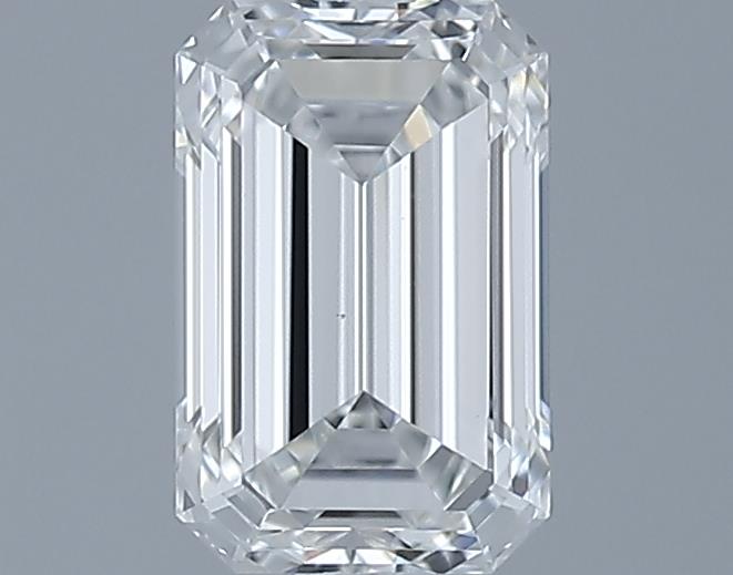 0.73ct Emerald G VVS2 Natural Diamond