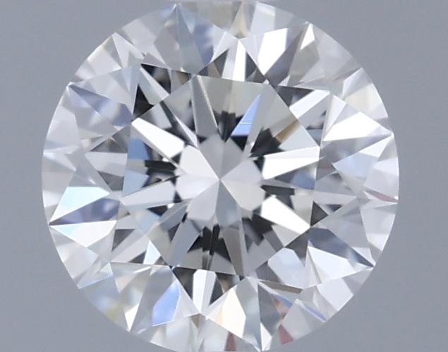 0.51ct Round F VVS1 Natural Diamond
