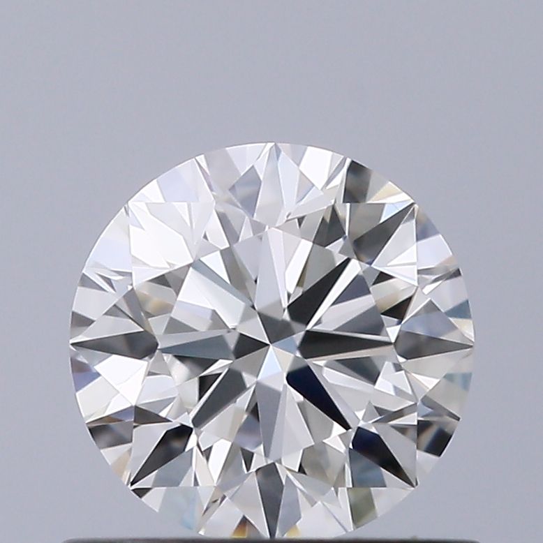 0.7ct Round F VVS2 Natural Diamond