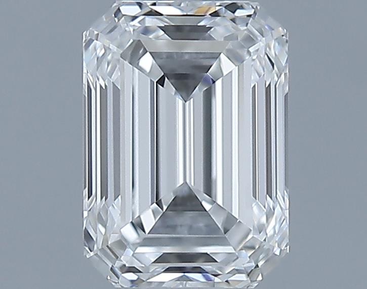 0.61ct Emerald F VVS1 Natural Diamond