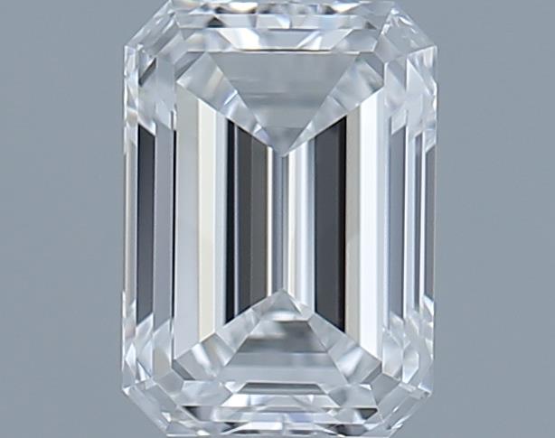 0.51ct Emerald D VVS1 Natural Diamond