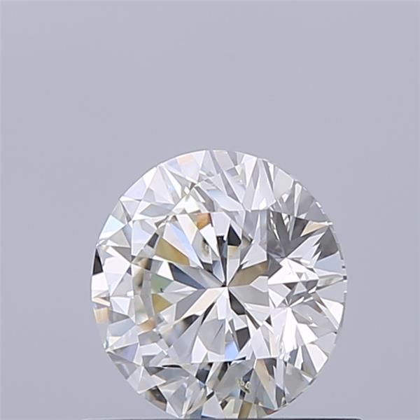 0.7ct Round G SI2 Natural Diamond