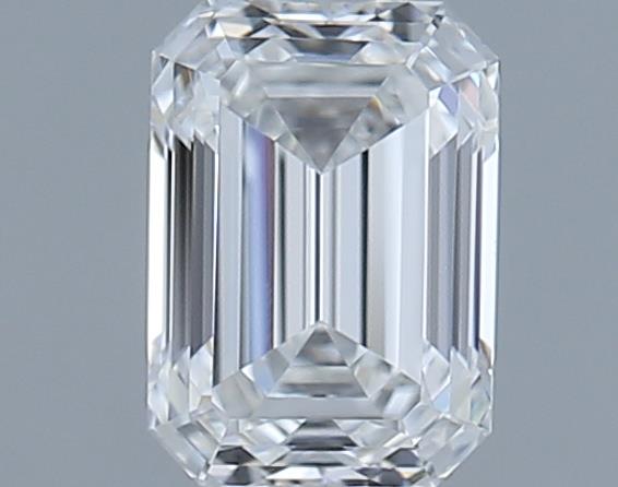 0.62ct Emerald F VVS1 Natural Diamond