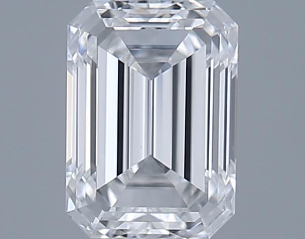 0.51ct Emerald E VVS1 Natural Diamond