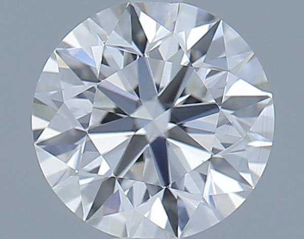0.56ct Round F VVS2 Natural Diamond