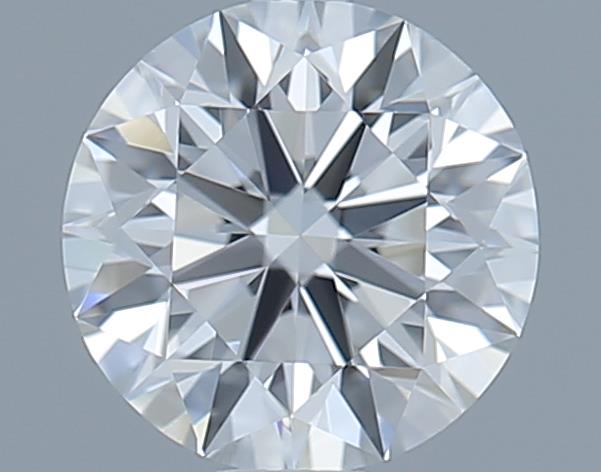 0.64ct Round E VVS1 Natural Diamond