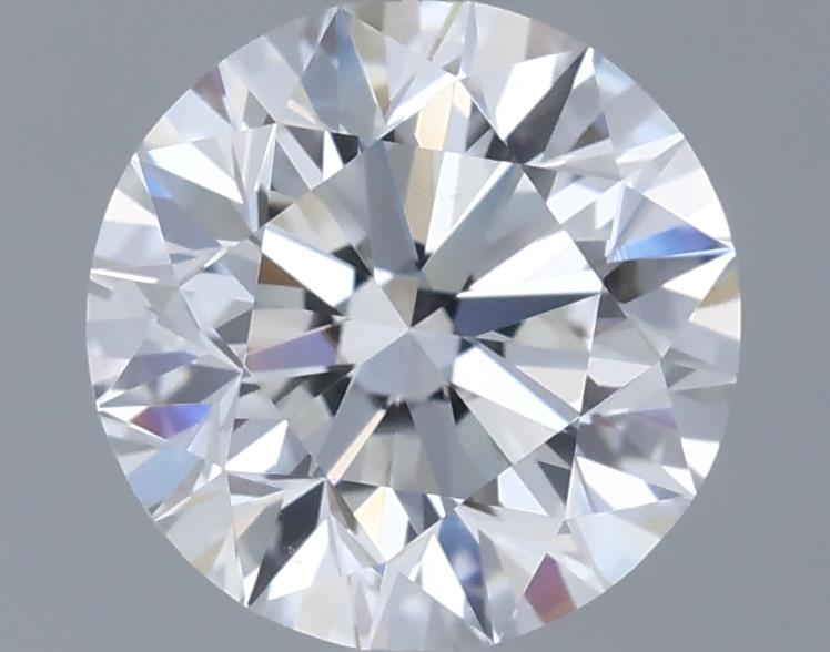 0.9ct Round E VS2 Natural Diamond