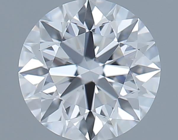 0.57ct Round E VVS2 Natural Diamond