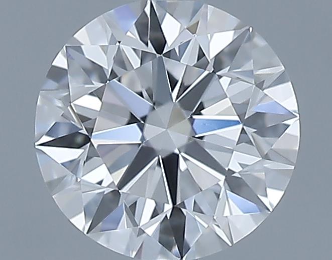 0.61ct Round D VVS1 Natural Diamond