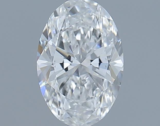 0.7ct Oval E SI1 Natural Diamond