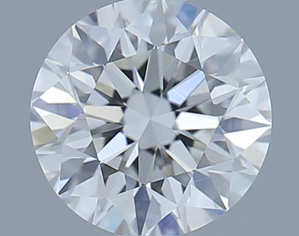 0.6ct Round H VVS2 Natural Diamond