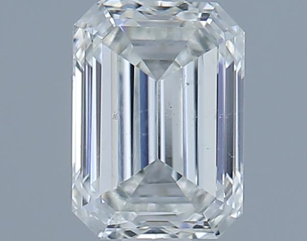 0.7ct Emerald I SI1 Natural Diamond