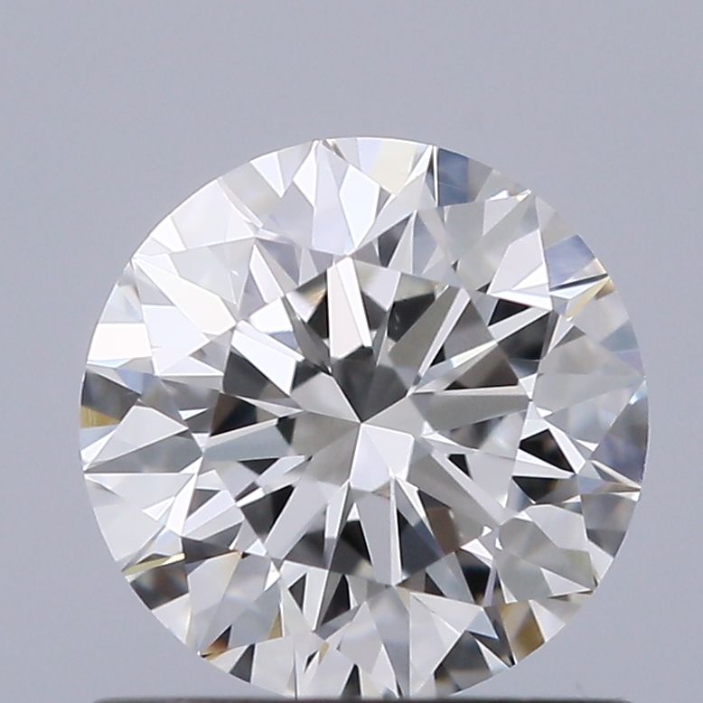 0.9ct Round F VS1 Natural Diamond