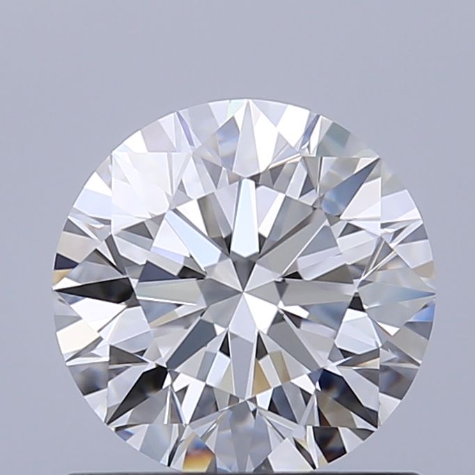 0.9ct Round D VVS1 Natural Diamond