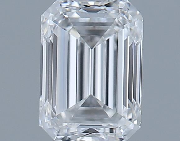 0.51ct Emerald E VVS1 Natural Diamond