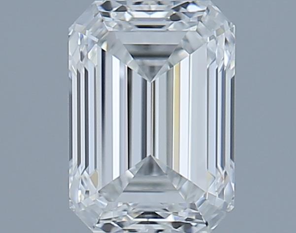 0.7ct Emerald F VVS1 Natural Diamond