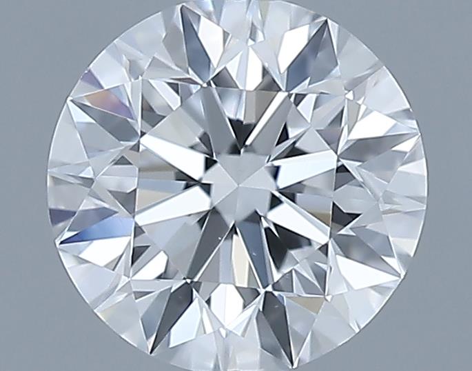 0.7ct Round D VS1 Natural Diamond