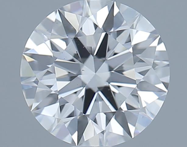 0.7ct Round E VS2 Natural Diamond