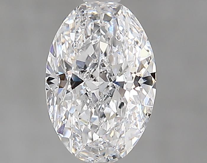 1ct Oval D SI2 Natural Diamond